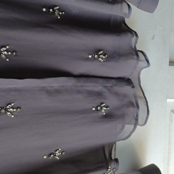 Chelsea 28 Gray Gem Stone 💎 Design size Large - Picture 6 of 9